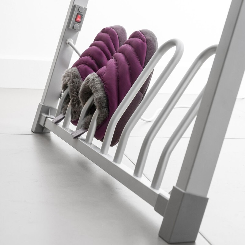 Corde à Linge Électrique Pliante 30 Barres