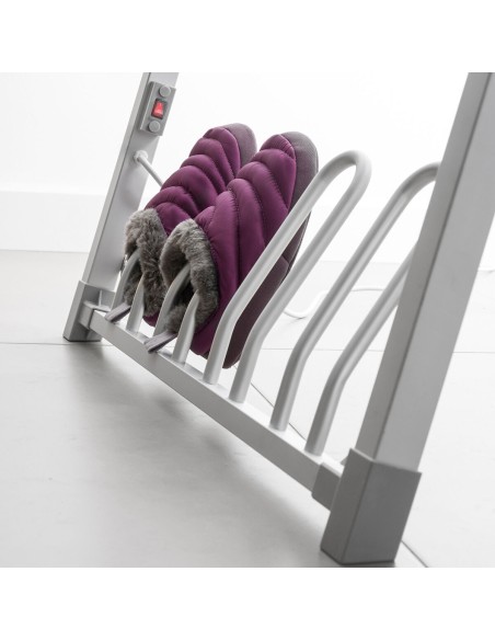 Corde à Linge Électrique Pliante 30 Barres