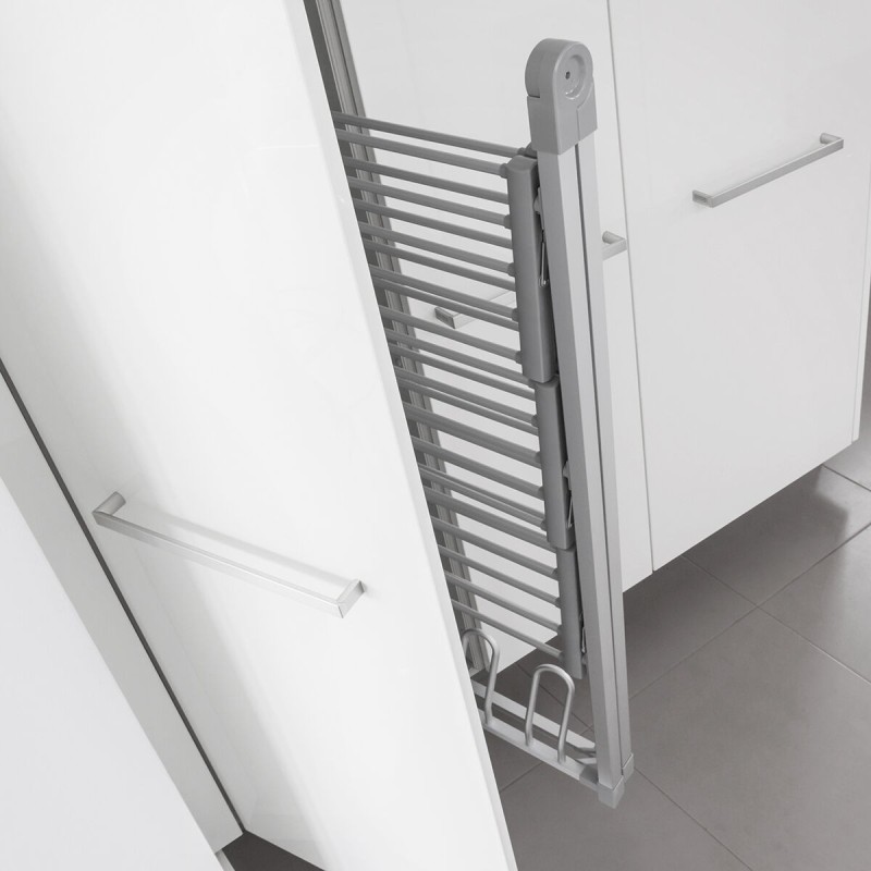 Corde à Linge Électrique Pliante 30 Barres