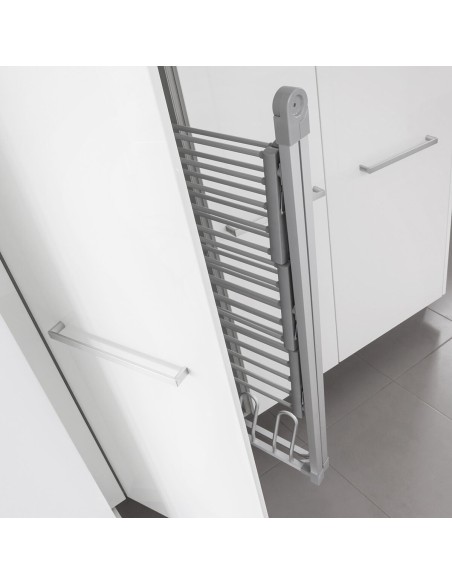 Corde à Linge Électrique Pliante 30 Barres