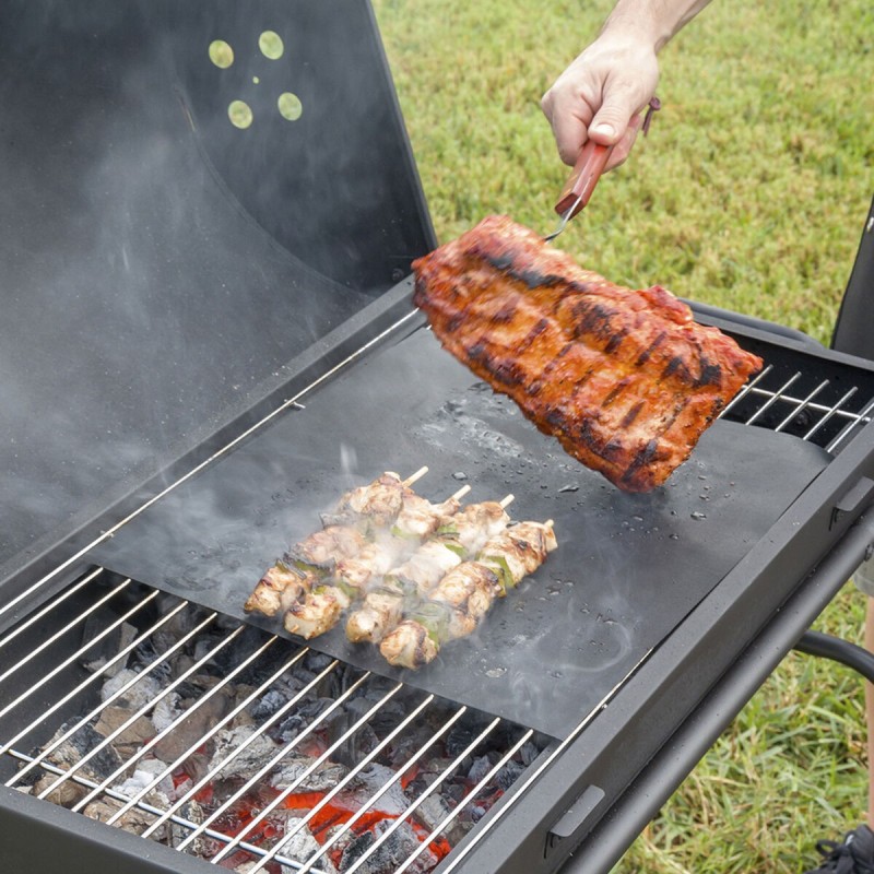 Tapis de cuisson four & barbecue InnovaGoods (2 unités)