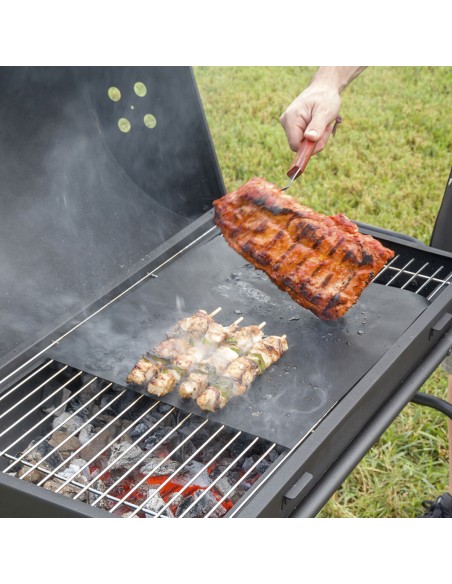 Tapis de cuisson four & barbecue InnovaGoods (2 unités)