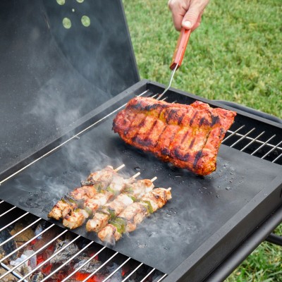 Tapis de cuisson four & barbecue InnovaGoods (2 unités) 2