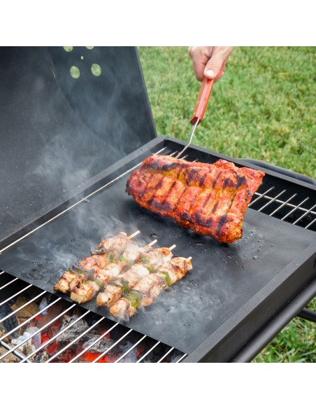 Tapis de cuisson four & barbecue InnovaGoods (2 unités)