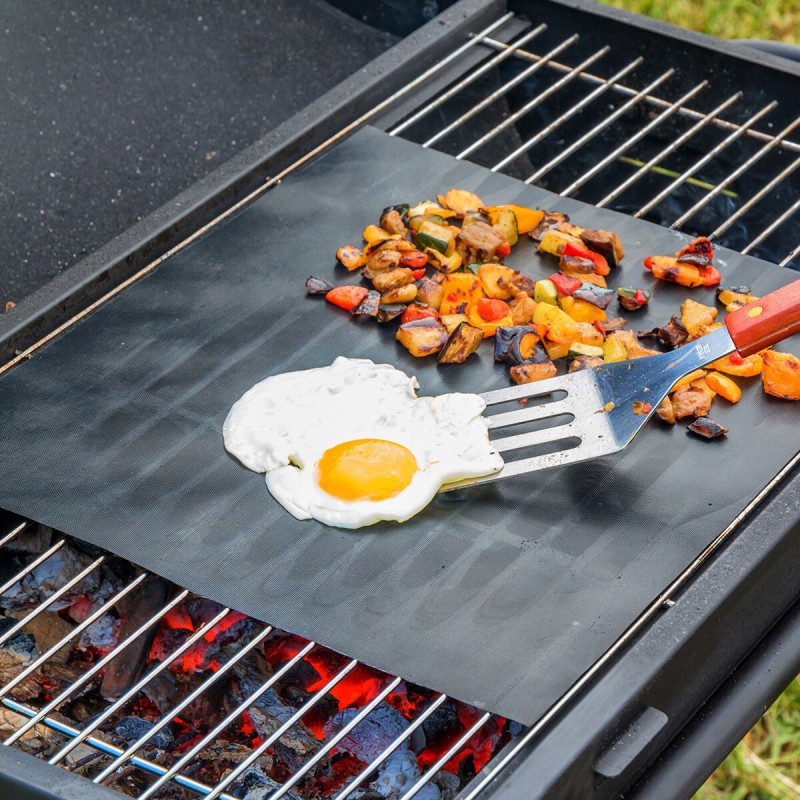 Tapis de cuisson four & barbecue InnovaGoods (2 unités)