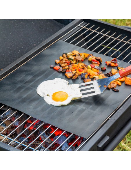 Tapis de cuisson four & barbecue InnovaGoods (2 unités)