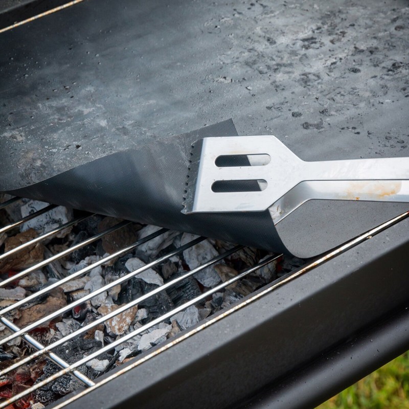 Tapis de cuisson four & barbecue InnovaGoods (2 unités)