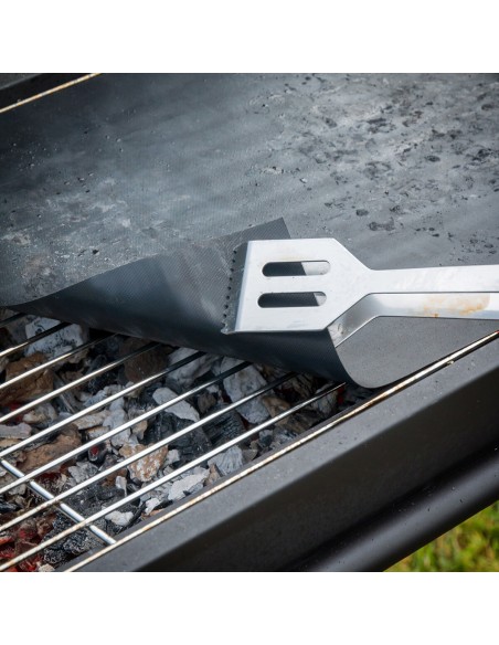 Tapis de cuisson four & barbecue InnovaGoods (2 unités)