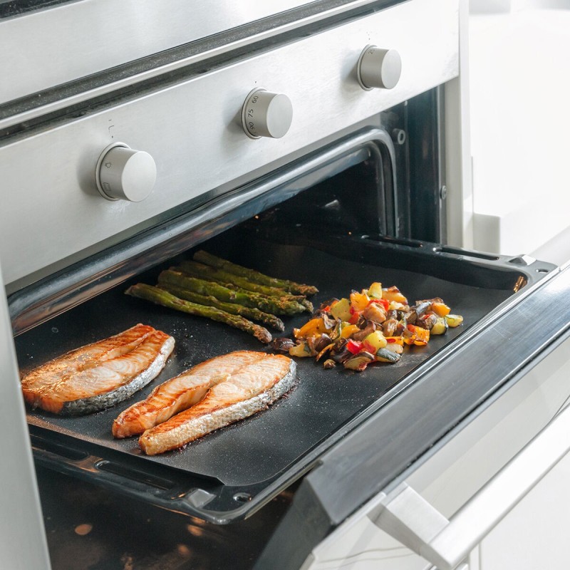 Tapis de cuisson four & barbecue InnovaGoods (2 unités)
