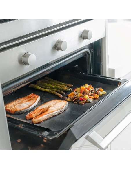Tapis de cuisson four & barbecue InnovaGoods (2 unités)