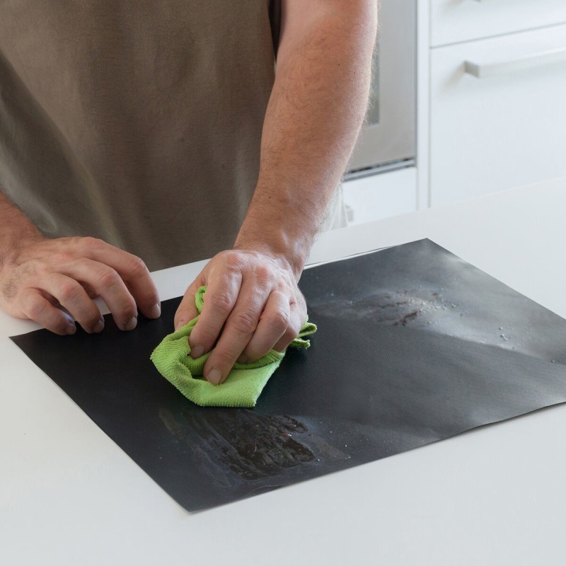 Tapis de cuisson four & barbecue InnovaGoods (2 unités)