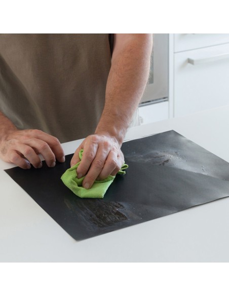 Tapis de cuisson four & barbecue InnovaGoods (2 unités)