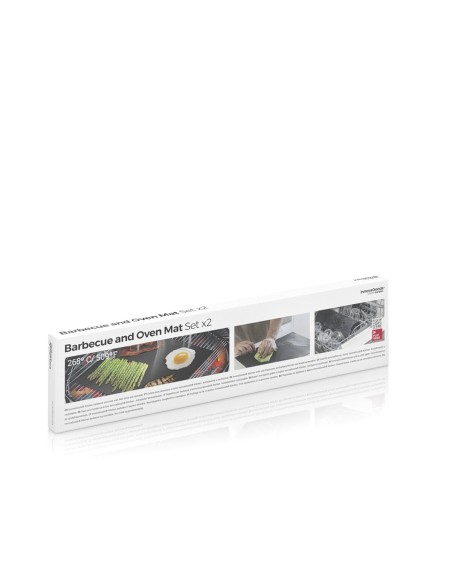 Tapis de cuisson four & barbecue InnovaGoods (2 unités)