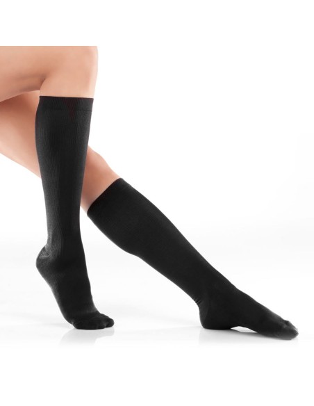 Chaussettes de contention Relax InnovaGoods – Amélioration de la circulation
