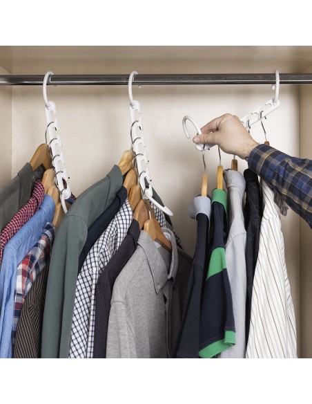 Organisateur de Cintres 24 pièces – Rangement vertical + gain de place