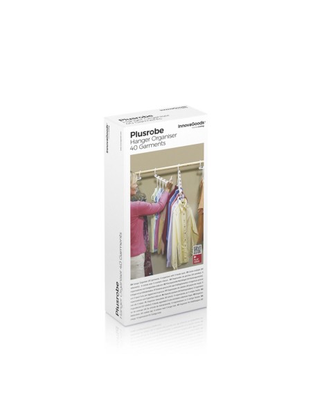 Organisateur de Cintres 24 pièces – Rangement vertical + gain de place