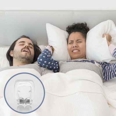 Dilatateur nasal anti‑ronflements InnovaGoods – Amélioration de la respiration nocturne