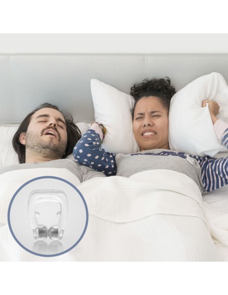 Dilatateur nasal anti‑ronflements InnovaGoods – Amélioration de la respiration nocturne
