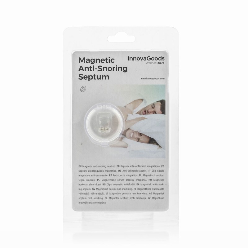 Dilatateur nasal anti‑ronflements InnovaGoods – Amélioration de la respiration nocturne