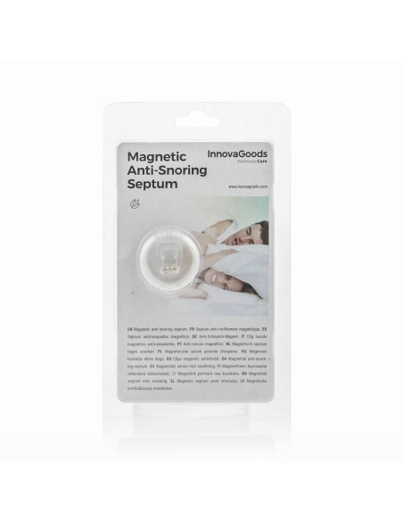 Dilatateur nasal anti‑ronflements InnovaGoods – Amélioration de la respiration nocturne