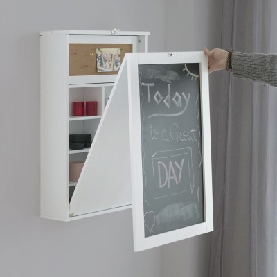 Bureau Mural Rabattable – Gain de place + design minimaliste 2
