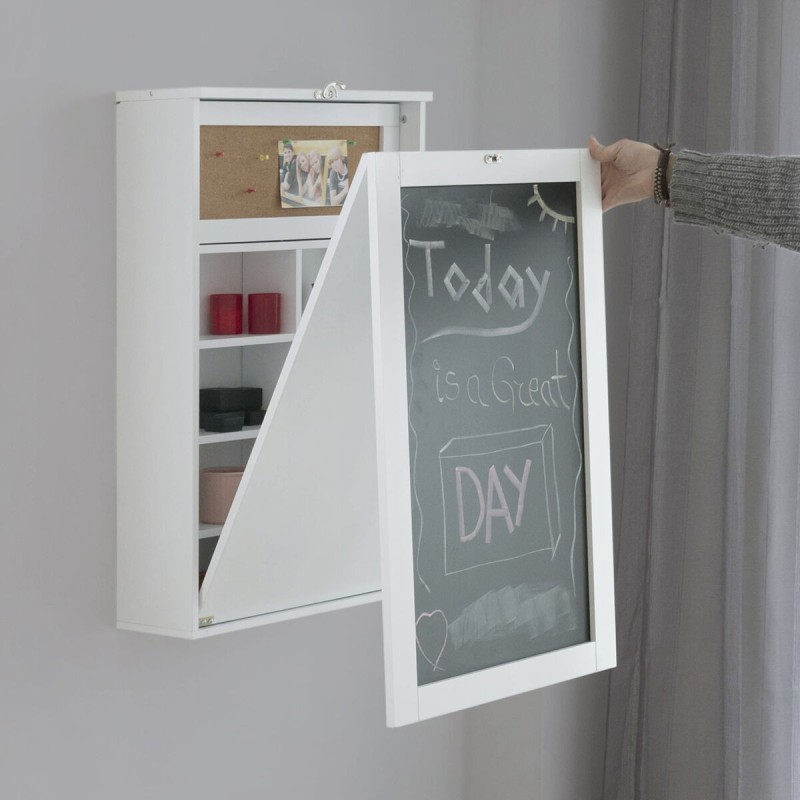 Bureau Mural Rabattable – Gain de place + design minimaliste