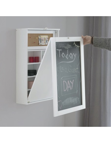 Bureau Mural Rabattable – Gain de place + design minimaliste