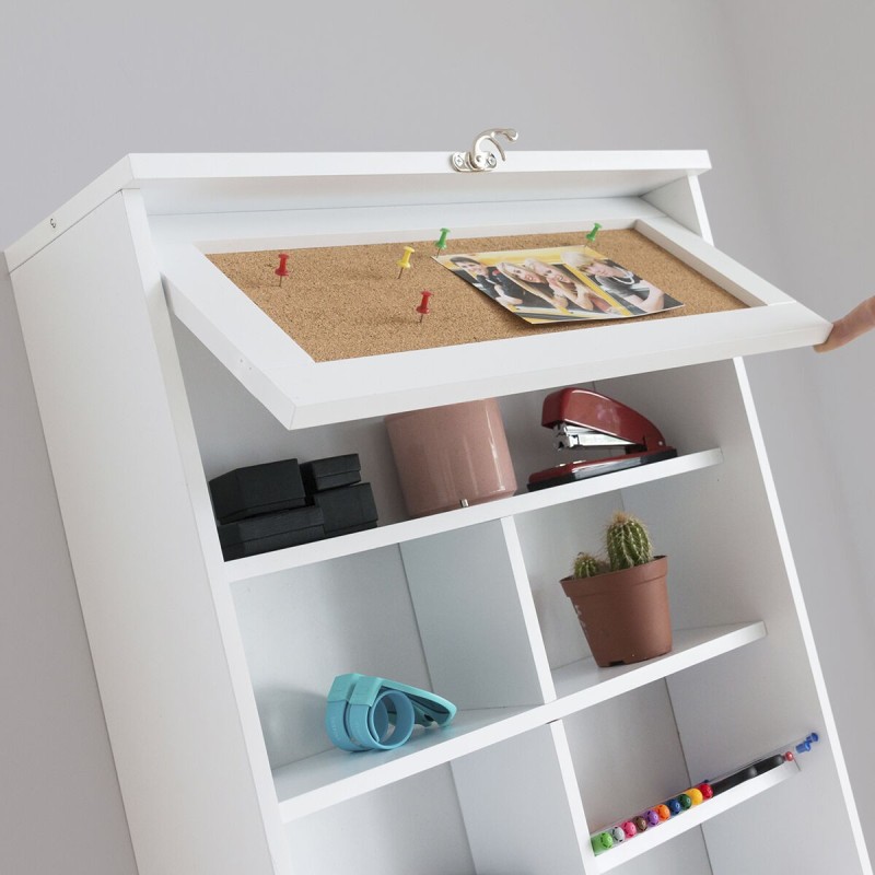 Bureau Mural Rabattable – Gain de place + design minimaliste