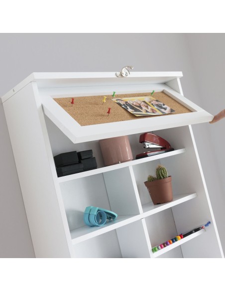 Bureau Mural Rabattable – Gain de place + design minimaliste