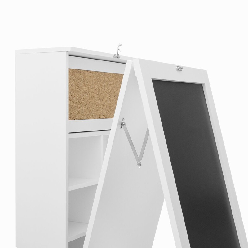 Bureau Mural Rabattable – Gain de place + design minimaliste