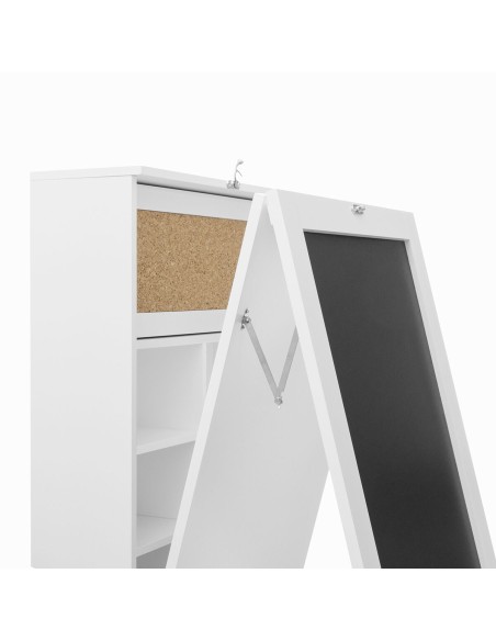 Bureau Mural Rabattable – Gain de place + design minimaliste