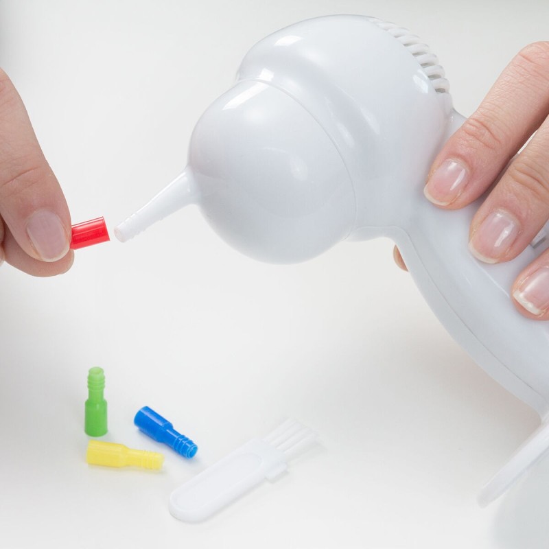 Nettoyeur électrique réutilisable oreilles InnovaGoods – Hygiène auriculaire douce