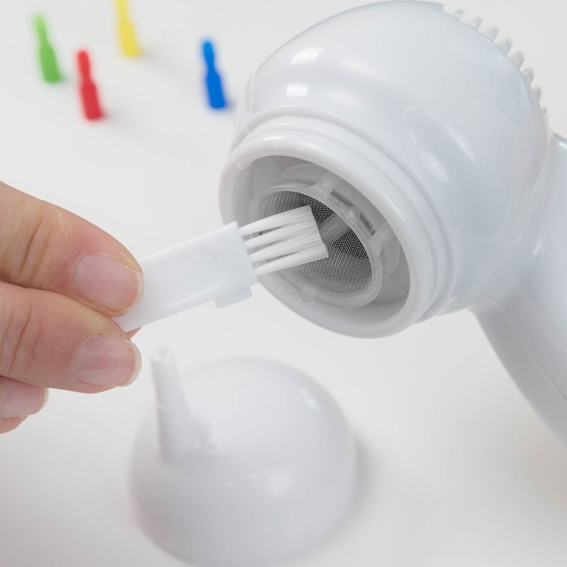 Nettoyeur électrique réutilisable oreilles InnovaGoods – Hygiène auriculaire douce