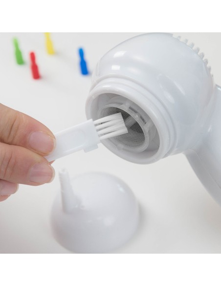 Nettoyeur électrique réutilisable oreilles InnovaGoods – Hygiène auriculaire douce