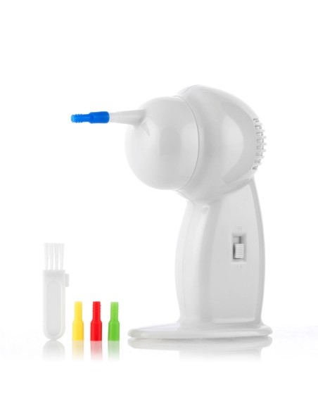 Nettoyeur électrique réutilisable oreilles InnovaGoods – Hygiène auriculaire douce