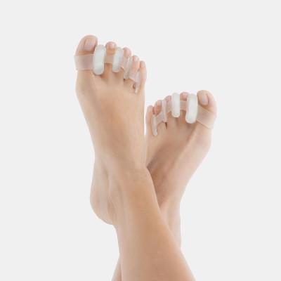 Séparateurs d’orteils gel relaxants InnovaGoods (2 unités) – Confort et détente des pieds