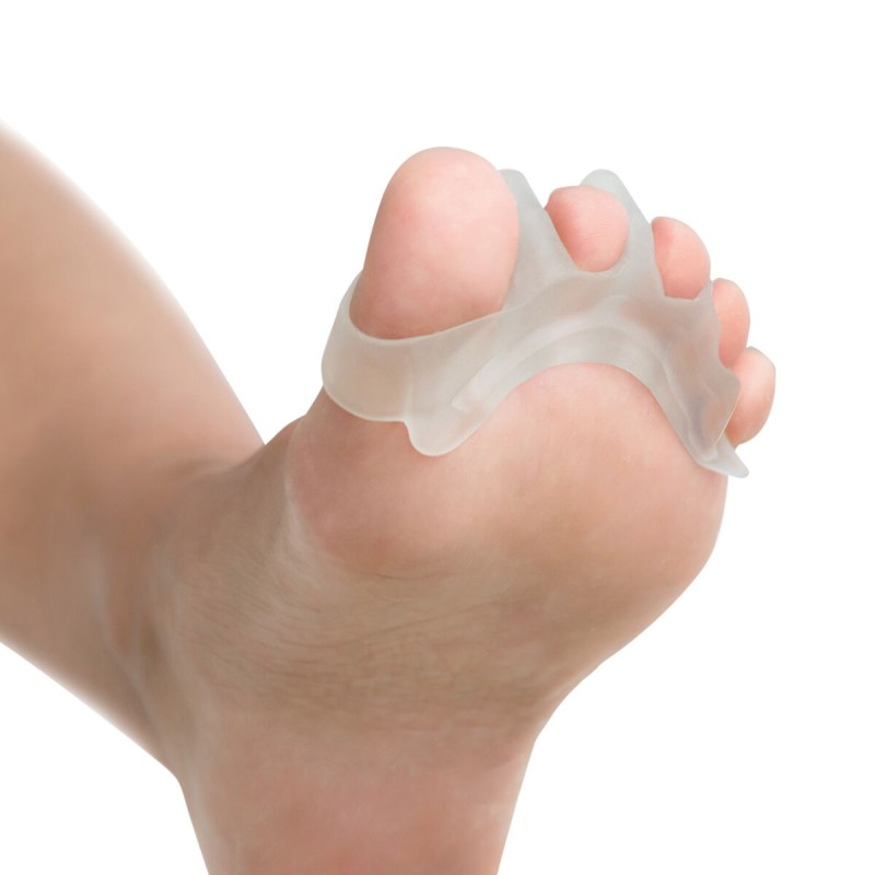 Séparateurs d’orteils gel relaxants InnovaGoods (2 unités) – Confort et détente des pieds