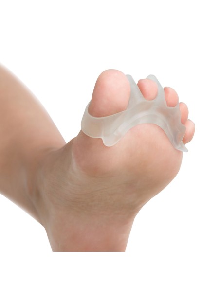 Séparateurs d’orteils gel relaxants InnovaGoods (2 unités) – Confort et détente des pieds