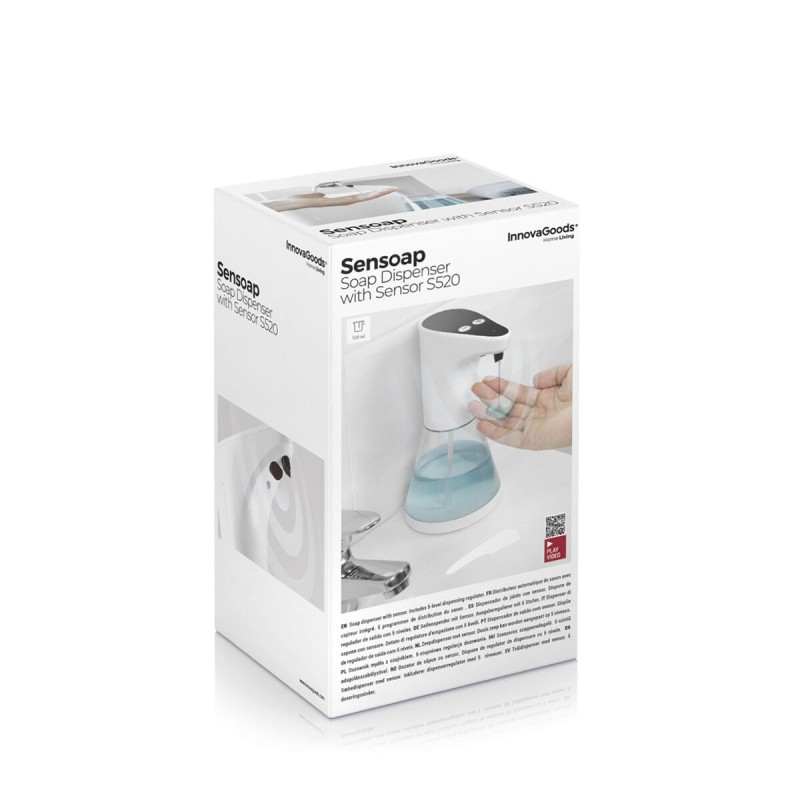 Distributeur Savon Automatique Sensoap InnovaGoods