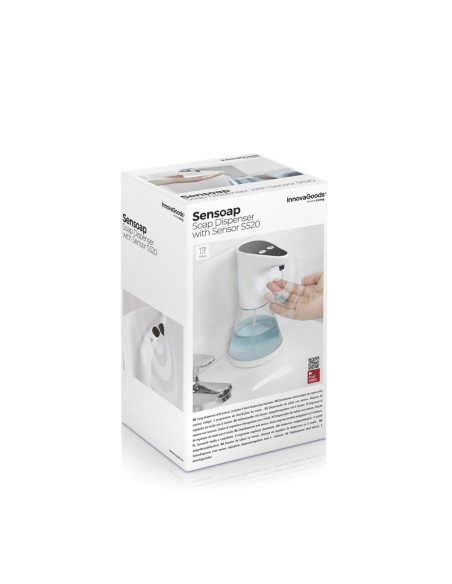 Distributeur Savon Automatique Sensoap InnovaGoods