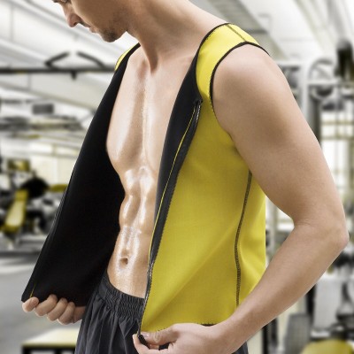 Gilet de Sport Effet Sauna Homme Passwa InnovaGoods – Sudation & Performance