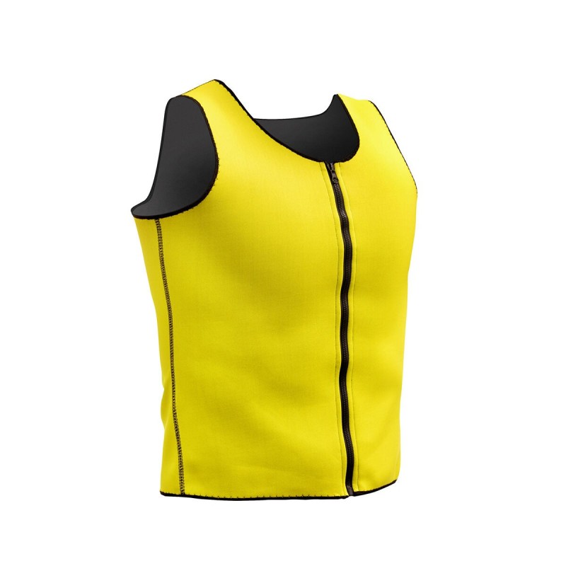 Gilet de Sport Effet Sauna Homme Passwa InnovaGoods – Sudation & Performance