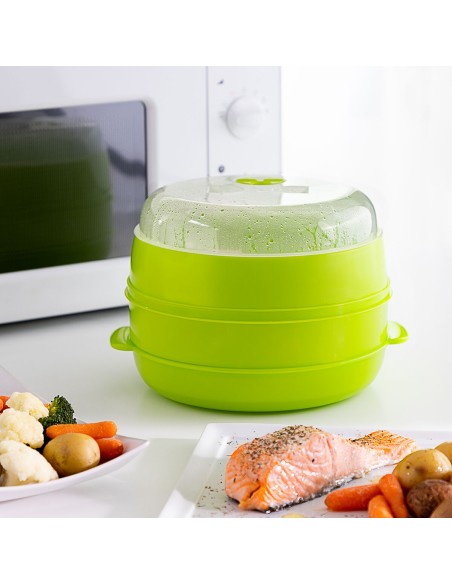 Cuiseur-Vapeur Micro-Ondes Codowave InnovaGoods