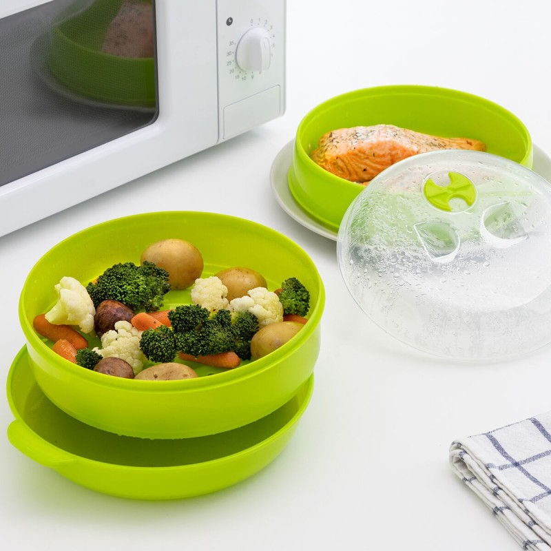Cuiseur-Vapeur Micro-Ondes Codowave InnovaGoods