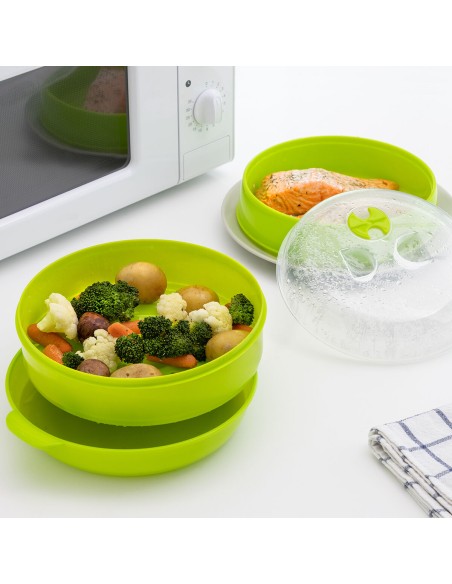 Cuiseur-Vapeur Micro-Ondes Codowave InnovaGoods
