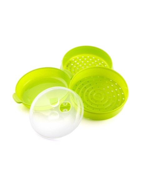 Cuiseur-Vapeur Micro-Ondes Codowave InnovaGoods