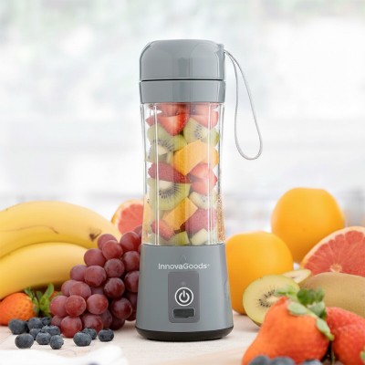 Mixeur Portatif Rechargeable – Smoothies nomades + recharge USB