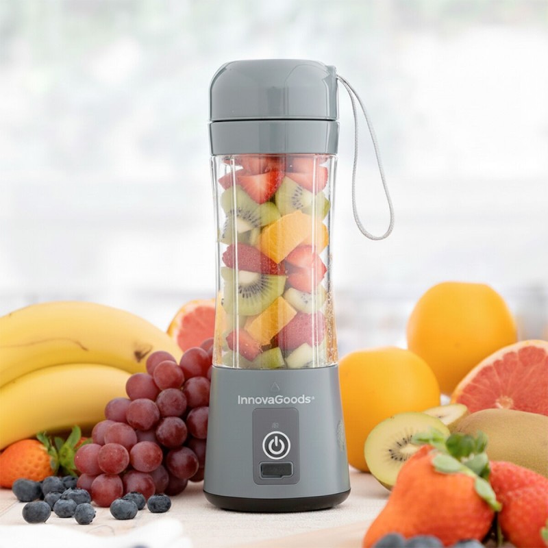 Mixeur Portatif Rechargeable – Smoothies nomades + recharge USB