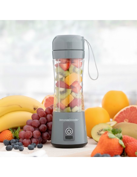 Mixeur Portatif Rechargeable – Smoothies nomades + recharge USB