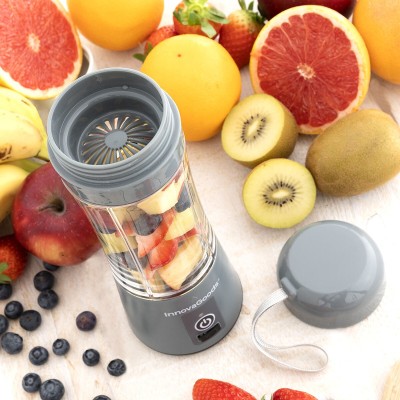 Mixeur Portatif Rechargeable – Smoothies nomades + recharge USB 2